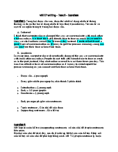 VSTEP Writing Task 2 - Exercises | Tài liệu Tiếng Anh