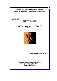 Thực hành ôn tập hoá - Thực hành Hóa Đại Cương | Trường Đại học Nam Cần Thơ