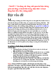 Mối quan hệ biện chứng - Triết học Mác - Lênin | Trường Đại học Mở Hà Nội