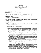 Bài Tập 07 | Môn Quản lý đối với dự án phần mềm - Đại học Sư phạm Kỹ thuật Thành phố Hồ Chí Minh