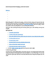 Nghiệp Vụ và Phương Thức Chính Môn Thanh toán quốc tế | Đại học Kinh Tế Quốc Dân