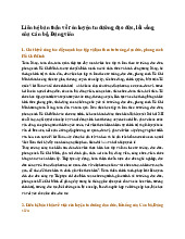 Liên hệ bản thân về rèn luyện tu dưỡng đạo đức, lối sống của Cán bộ, Đảng viên