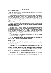 Tóm tắt đại hội VI của Đảng - Lịch sử Đảng Cộng Sản Việt Nam| Đại học Kinh Tế Quốc Dân
