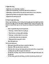 Hành Vi Người Tiêu Dùng Trong Kinh Tế Nghiên Cứu Từ Khía Cạnh Marketing | Môn Hành vi người tiêu dùng - Đại học Kinh Tế Quốc Dân