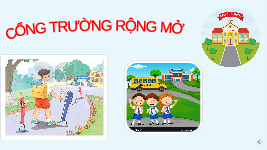 Giáo án điện tử Tiếng Việt 3 Tập 1 Bài 9 Kết nối tri thức: Đi học vui sao - Đọc