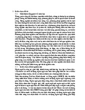 Khảo sát cách sử dụng ngôn ngữ môn Lịch sử Đảng Cộng Sản Việt Nam | Trường Đại học Kinh doanh và Công nghệ Hà Nội