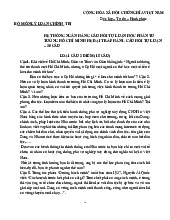 Ngân hàng câu hỏi tự luận tư tưởng Hồ Chí Minh