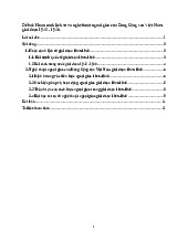 Đề bài: Hoàn cảnh lịch sử và nghệ thuật ngoại giao của Đảng Cộng sản Việt Nam giai đoạn 1945 - 1946. Đề cương ôn tập môn lịch sử Đảng–Trường Đại học kinh doanh và công nghệ Hà Nội