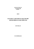 Phật giáo ảnh hưởng đến đời sống tinh thân người việt nam - Tài liệu tham khảo | Đại học Hoa Sen