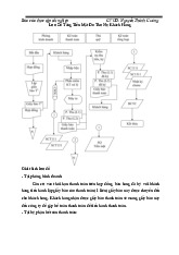 Lưu đồ kế toán - Hệ thống thông tin tăng tiền mặt và chi phí môn Hệ thống Thông tin trong Kế toán | Học viện Công Nghệ Bưu Chính Viễn Thông