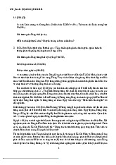 Đề cương môn Lịch sử Đảng cộng sản Việt Nam - Trường Đại học Khoa học xã hội và nhân văn , Đại học quốc gia Thành phố Hồ Chí Minh.