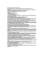 Đề cương ôn tập pháp luật đại cương | Trường đại học Quốc tế Hồng Bàng