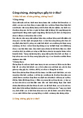 Công chứng, chứng thực giấy tờ ở đâu?