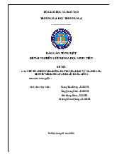 Các Yếu Tố Ảnh Hưởng Đến Chất Lượng Dịch Vụ NHĐT MBBank | Bài thảo luận phương pháp nghiên cứu khoa học