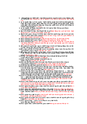 Tài liệu ôn tập cuối học phần môn Triết học Mac - Lenin | Đại học Văn Lang