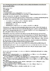 Đề cương môn Tư tưởng Hồ chí minh - trường đại học kinh tế- tài chính thành phố Hồ chí minh.