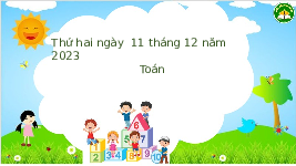 Giáo án điện tử Toán 3 Bài 36 Kết nối tri thức: Nhân số có ba chữ số với số có một chữ số