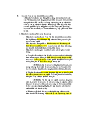 Nhận thức cảm tính, nhận thức lý tính  - Triết học Mác Lenin | Đại học Kinh Tế Quốc Dân