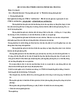 Đề cương phát triển giao tiếp sự phạm  | Đại học Sư Phạm Hà Nội