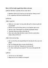 Top 15 bài kể về người bạn thân của em hay và ý nghĩa | Tiếng Việt 5