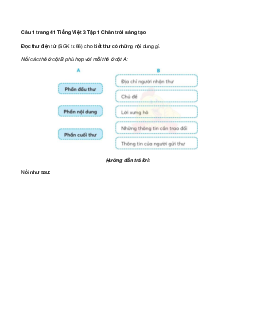 VBT Tiếng Việt 3 trang 41, 42, 43 Bài 4: Lễ kết nạp Đội | Chân trời sáng tạo