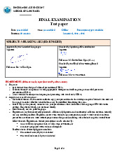 Tài liệu tiếng anh . Speaking AE2 Final Sem1 25-26- Topic and Instructions - Signed