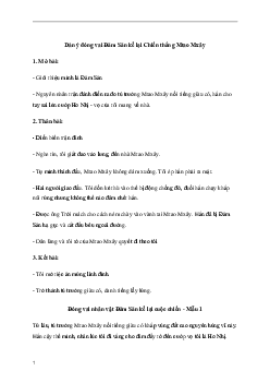 Văn mẫu lớp 10: Đóng vai Đăm Săn kể lại đoạn trích Chiến thắng Mtao Mxây | Cánh diều