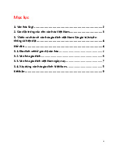 Văn hóa gia đình Việt Nam: Truyền thống và Hiện đại (CSVH 101). Môn Cơ sở văn hóa Việt Nam | Đại học Trường Đại học Phenika.