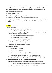 Tổng Quan về Lịch Sử Đảng Cộng sản Việt Nam | Môn Lịch sử Đảng Cộng Sản Việt Nam - Đại học Kinh Tế Quốc Dân
