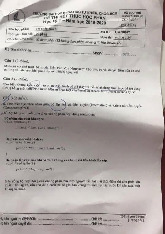 Đề thi cuối HKI học phần Hệ điều hành năm 2024 - 2025 | Trường Đại học Khoa học tự nhiên, Đại học Quốc gia Thành phố Hồ Chí Minh