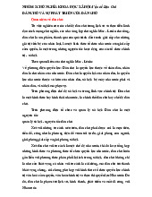 Bài tập cá nhân môn chủ nghĩa xã hội khoa hoc –Trường Đại học kinh tế quốc dân