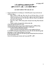 Bài tập Tài chính doanh nghiệp - Đánh giá dự án đầu tư TIPV và EPV