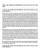 Kể lại câu chuyện cây khế bằng lời văn của em chọn lọc hay nhất | Ngữ văn 6