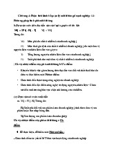 Chương 4 Phân tích kinh tế quản lý môi trường doanh nghiệp -14 môn Môi trường và lợi thế canh tranh   | Học viện Nông nghiệp Việt Nam