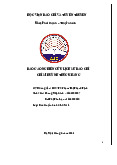 Báo cáo nghiên cứu lịch sử báo chí chí sĩ Huỳnh Thúc Kháng | Học viện Báo chí và Tuyên truyền
