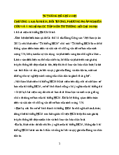 TƯ TƯỞNG HỒ CHÍ MINH CHƯƠNG 1. KHÁI NIỆM, ĐỐI TƯỢNG, PHƯƠNG PHÁP NGHIÊN CỨU VÀ Ý NGHĨA HỌC TẬP MÔN TƯ TƯỞNG HỒ CHÍ MINH | Trường Đại học Tài chính - Ngân hàng Hà Nội