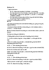 Bài kế toán công - Tài chính doanh nghiệp | Trường Đại Học Công Đoàn