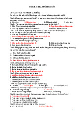 Đề thi học kỳ 1 môn Tin học lớp 7 năm học 2024 - 2025 - Đề số 1 | Bộ sách Kết nối tri thức