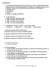 Đề minh họa 2 -Trường Đại học Ngoại ngữ- Đại học Quốc gia Hà Nội