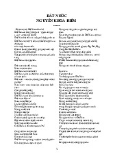 Phân Tích Toàn Diện Bài Thơ Đất Nước của Nguyễn Khoa Điềm