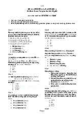 Đề cương môn hoá đại cương- Trường Đại học bách khoa - Đại học đà nẵng.