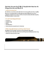 Quá trình bóc mòn là gì? Một số dạng địa hình được tạo nên bởi quá trình bóc mòn Địa lý 10