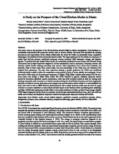 Kết quả khảo sát cloud kitchen | Tài liệu Tiếng Anh