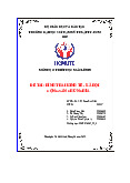 Hình thái kinh tế - xã hội cộng sản chủ nghĩa | Tiểu luận môn Triết học Mác – Lênin Trường đại học sư phạm kỹ thuật TP. Hồ Chí Minh