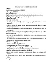 Tổng hợp nội dung ôn tập cho kỳ thi cuối kỳ Môn Chủ nghĩa xã hội khoa học | Đại học Sư Phạm Hà Nội