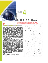 Case Study: The Rise and Evolution of Charles Schwab | Môn Business - Trường Cao đẳng Kinh tế Kế hoạch Đà Nẵng