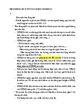 Đề cương ôn tập tâm lý học | Đại học Thái Nguyên