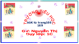 Giáo án điện tử Tiếng việt 1 Cánh diều: Ôn tập cuối học kì 1