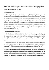 Phân Tích Môi Trường Kinh Doanh - Nhân Tố Ảnh Hưởng Ngành Sữa | Môn Chiến Lược Đầu Tư - Đại Học Kinh Doanh Và Công Nghệ Hà Nội