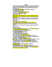 Chương 2: Các Câu Hỏi Về Thuế Xuất Nhập Khẩu và Giá Trị Gia Tăng môn Kiểm soát nội bộ | Trường Đại học Sư phạm Kỹ thuật Thành phố Hồ Chí Minh